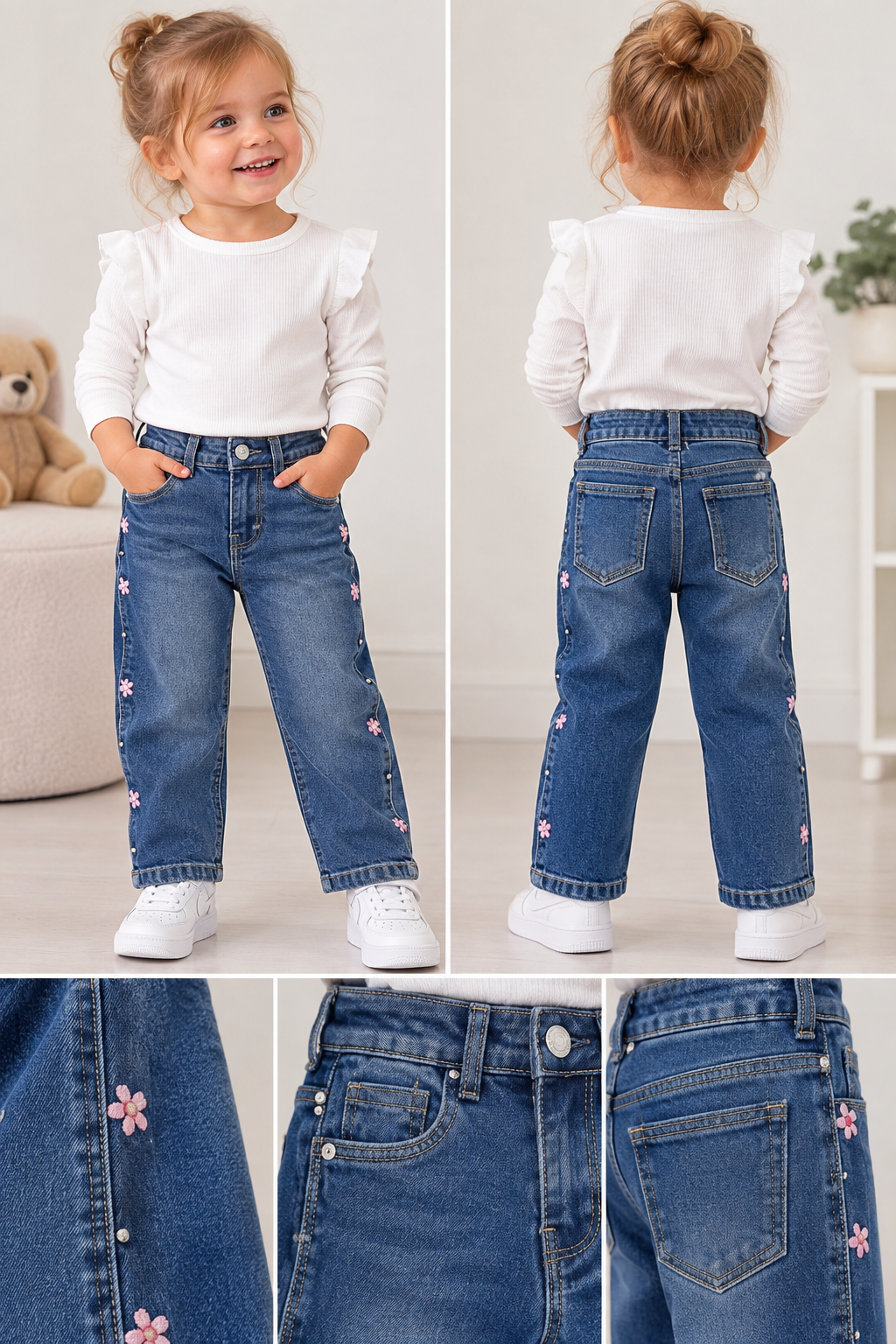Jeans bimba 222