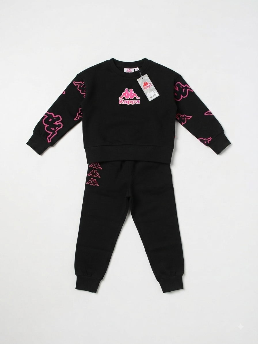 Tuta Kappa cotone bambina