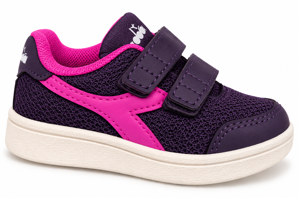 Scarpe Diadora Bambino con Chiusura a Strappo 5603