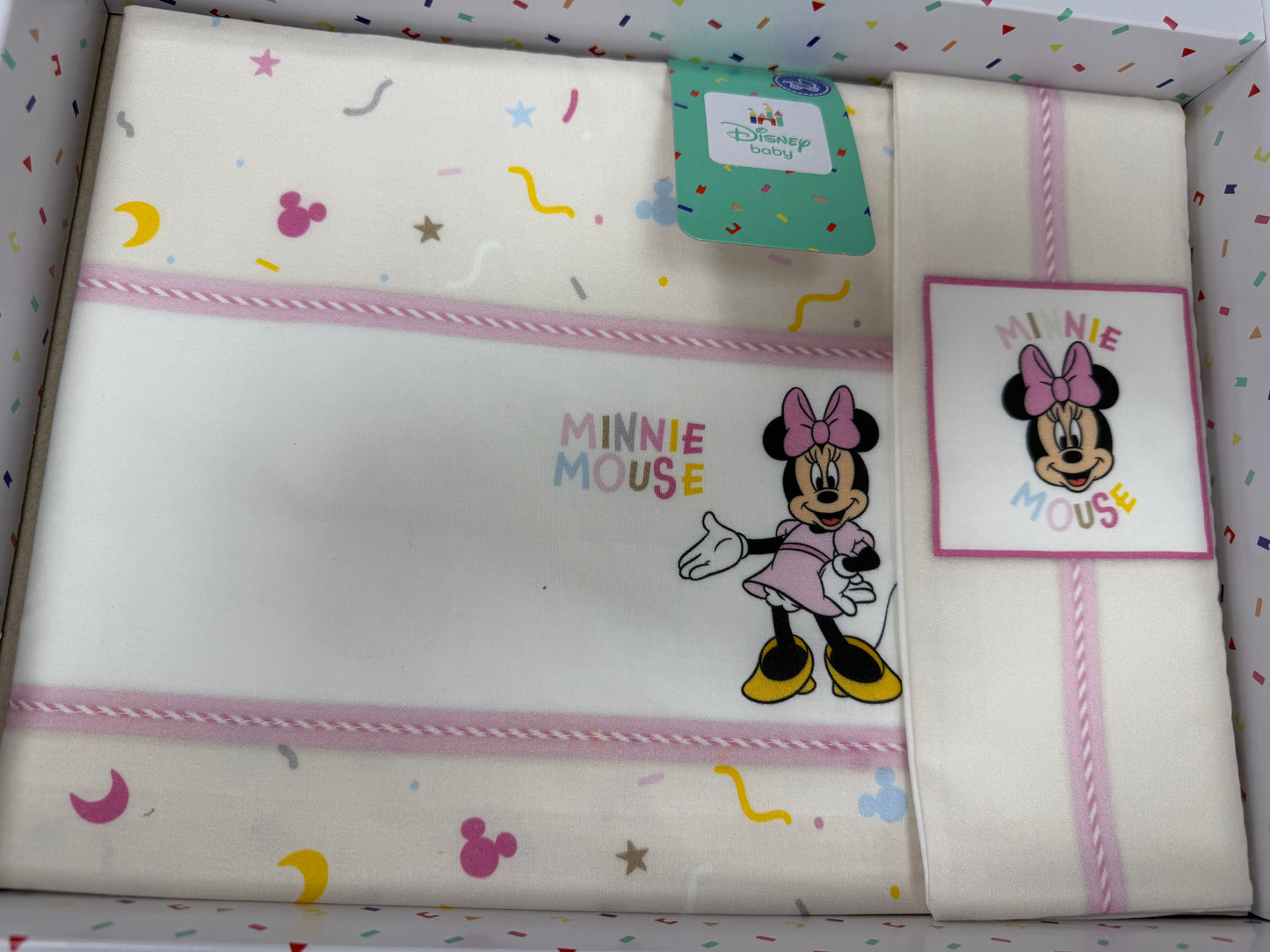 Disney Completo Lenzuola 3 Pezzi Carrozzina