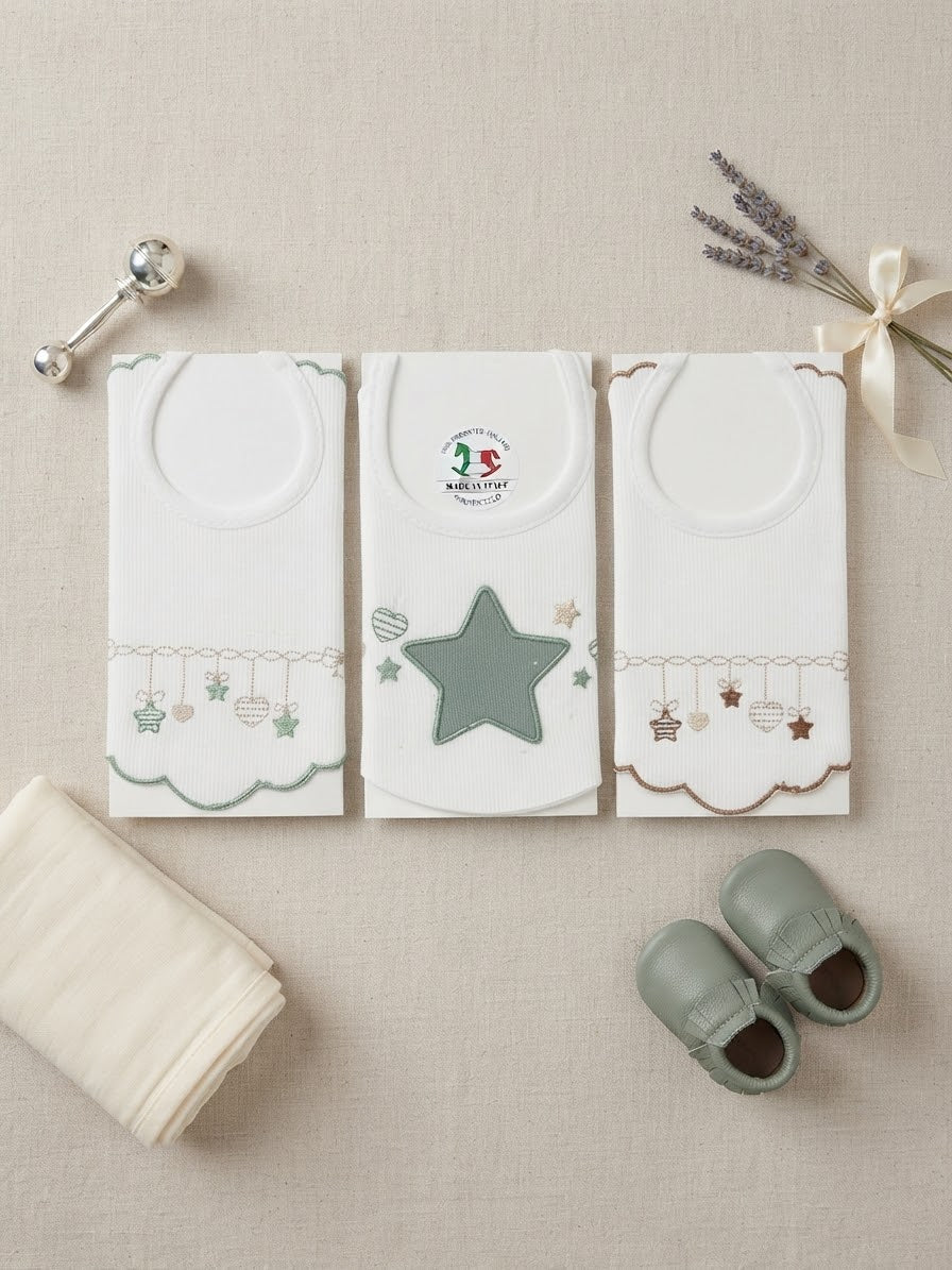 Set 3 bavette mio piccolo 305