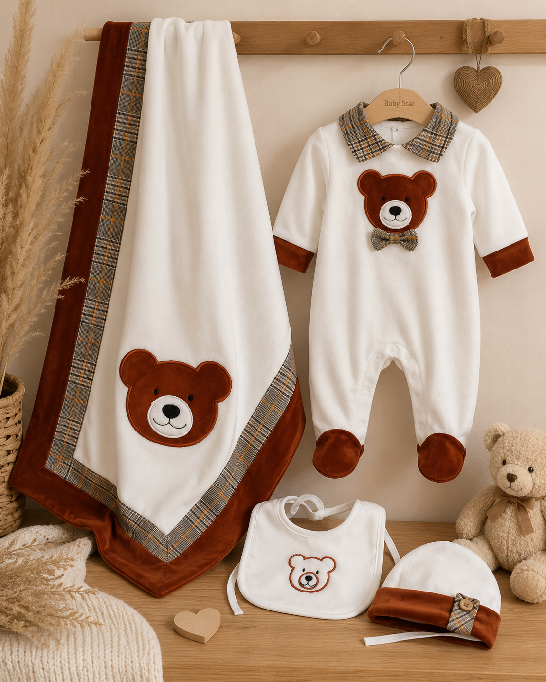 Coordinato teddy