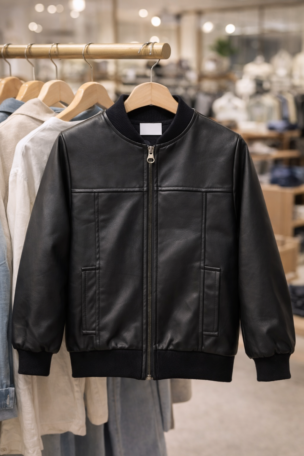 Giubbotto black