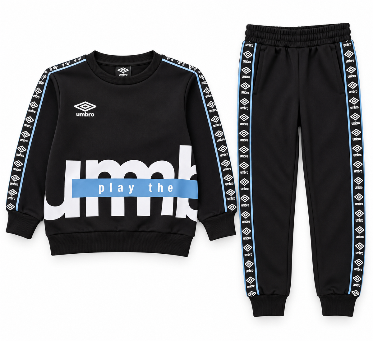 Tuta felpata umbro 1525