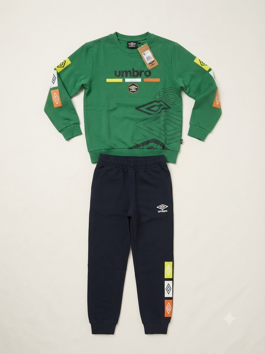 Tuta ragazzo UMBRO cotone