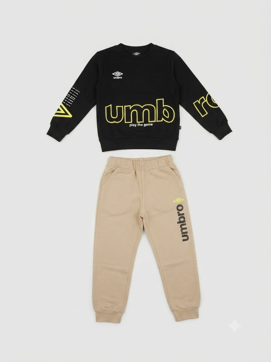 Tuta bimbo cotone leggero umbro