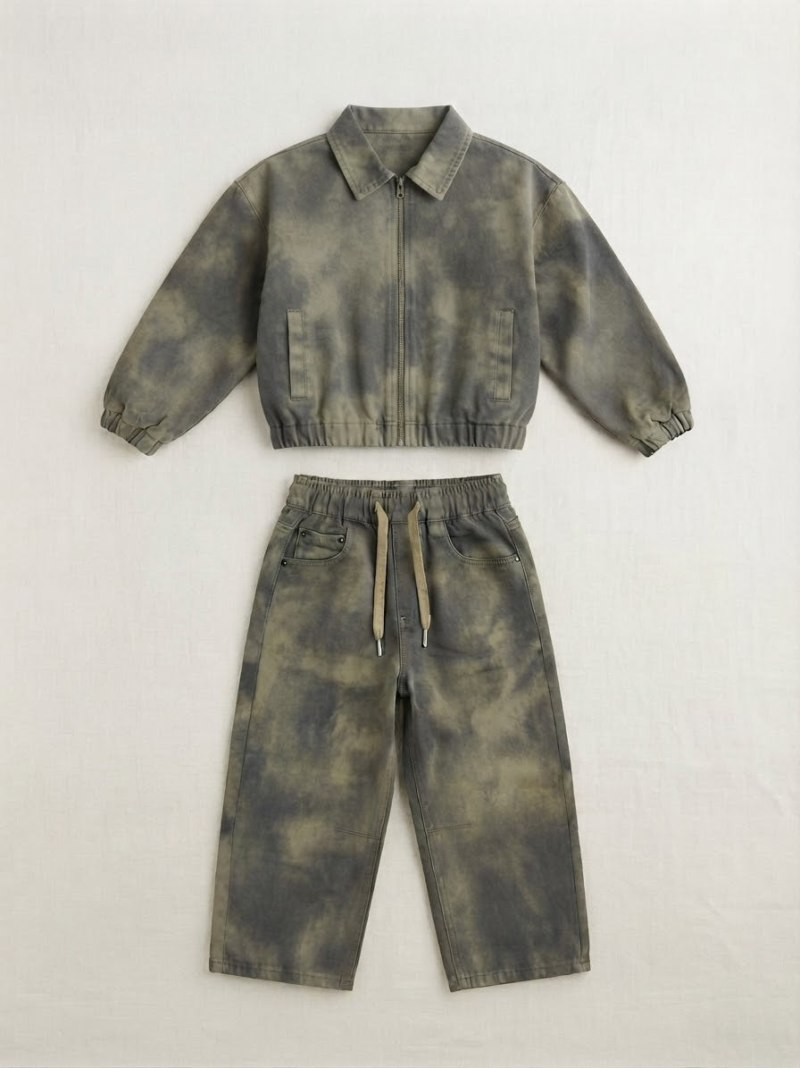 Completo in jeans candegg 6207