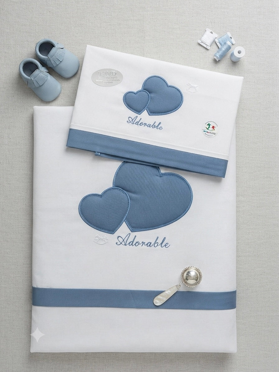 Set navicella neonato Mio piccolo