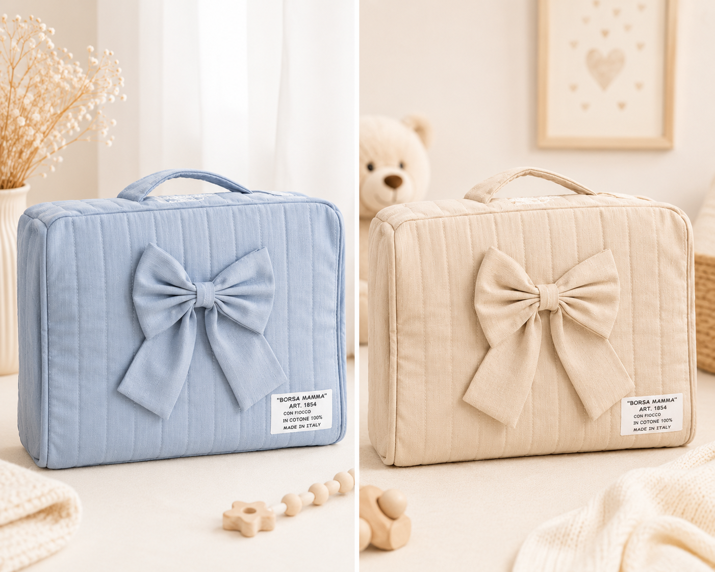Borsa mamma fiocco