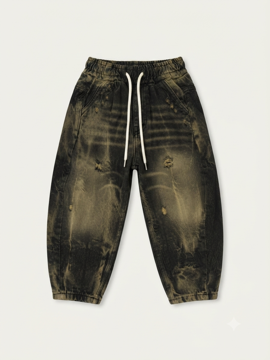 Jeans Bambino BALLOON USED Terra
