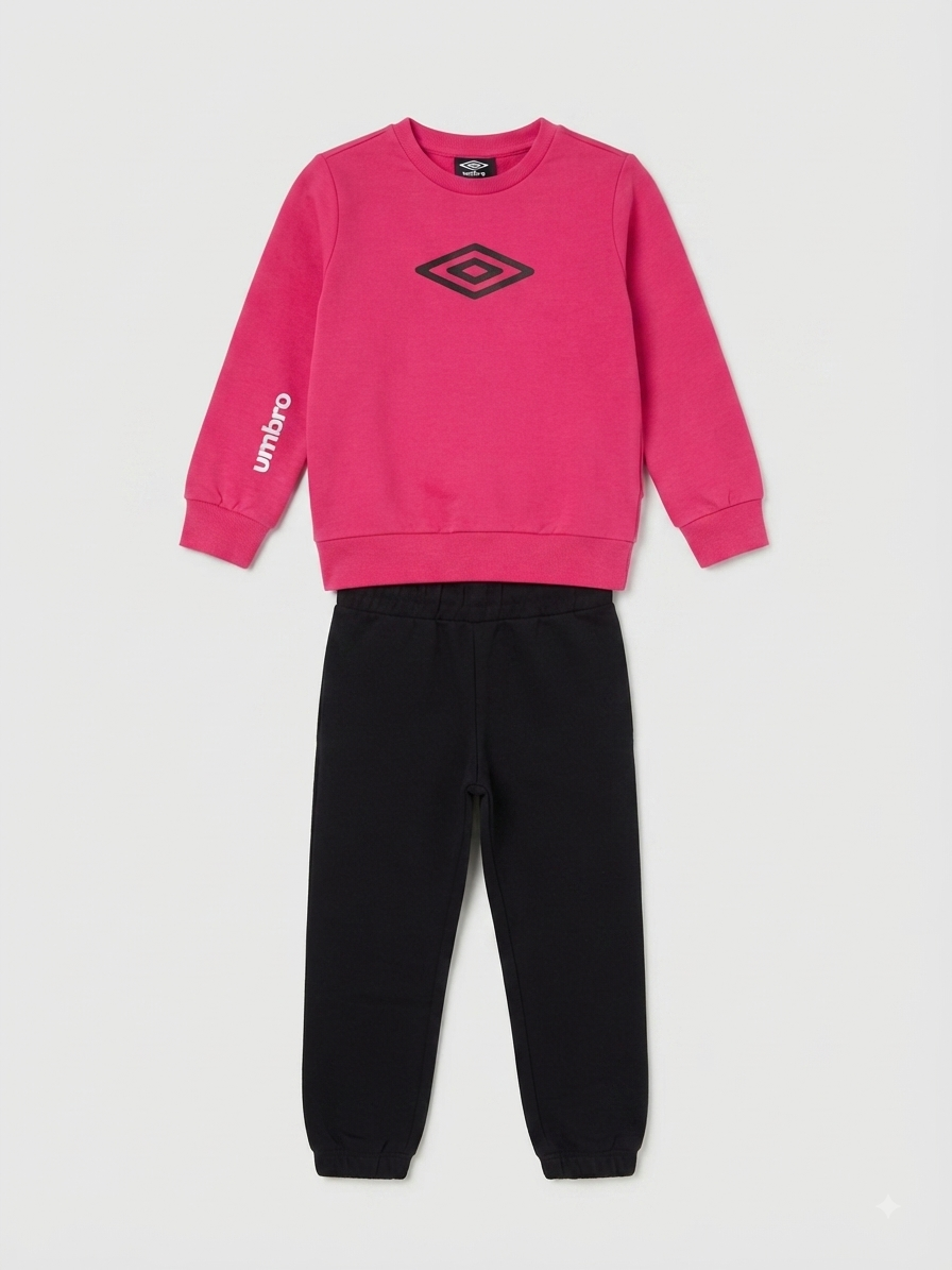 Tuta umbro cotone ragazza