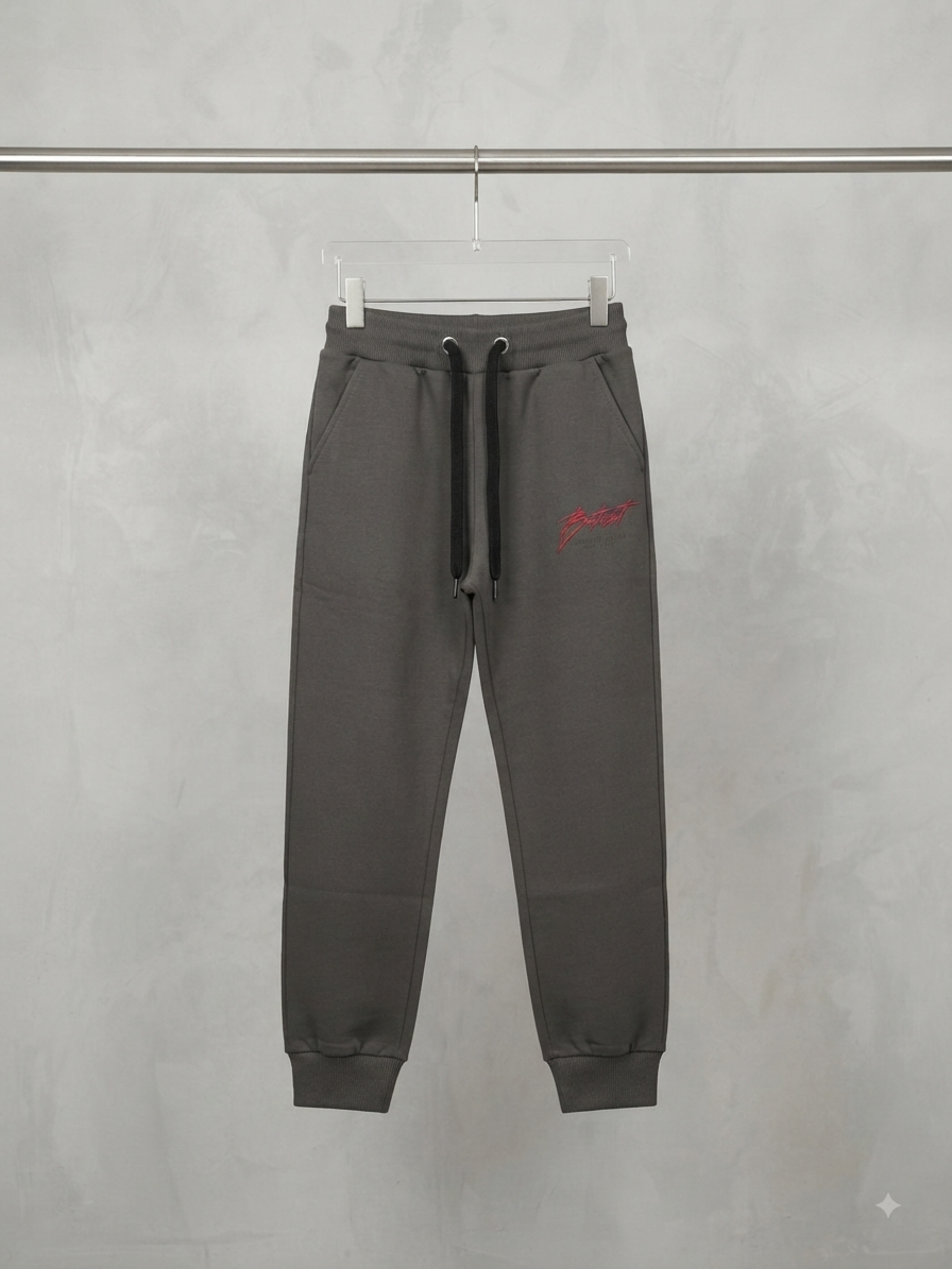 Pantalone tuta but Not in cotone garzato