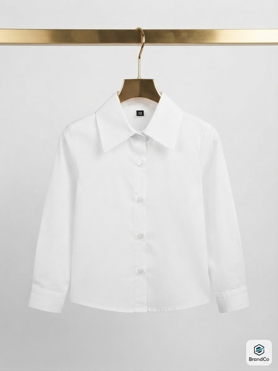 Camicia bianca Classic neonata