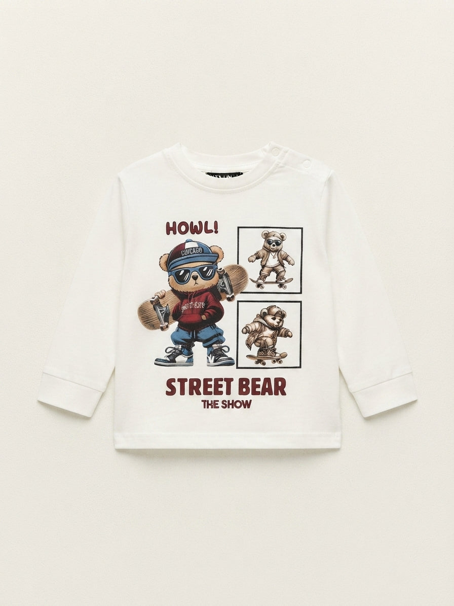 Maglia in caldo cotone neonato