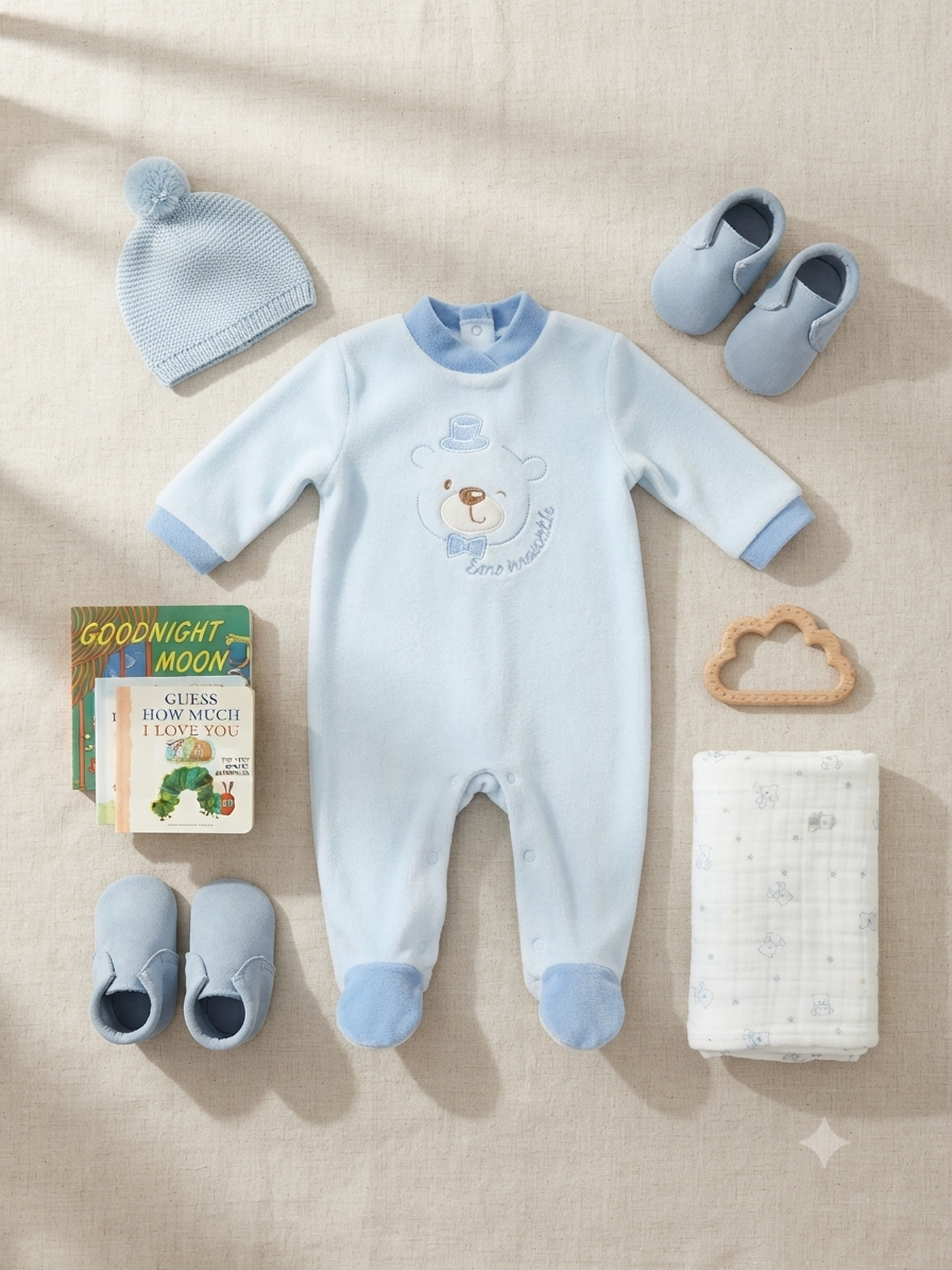 Tutina in ciniglia neonato piccole emozioni
