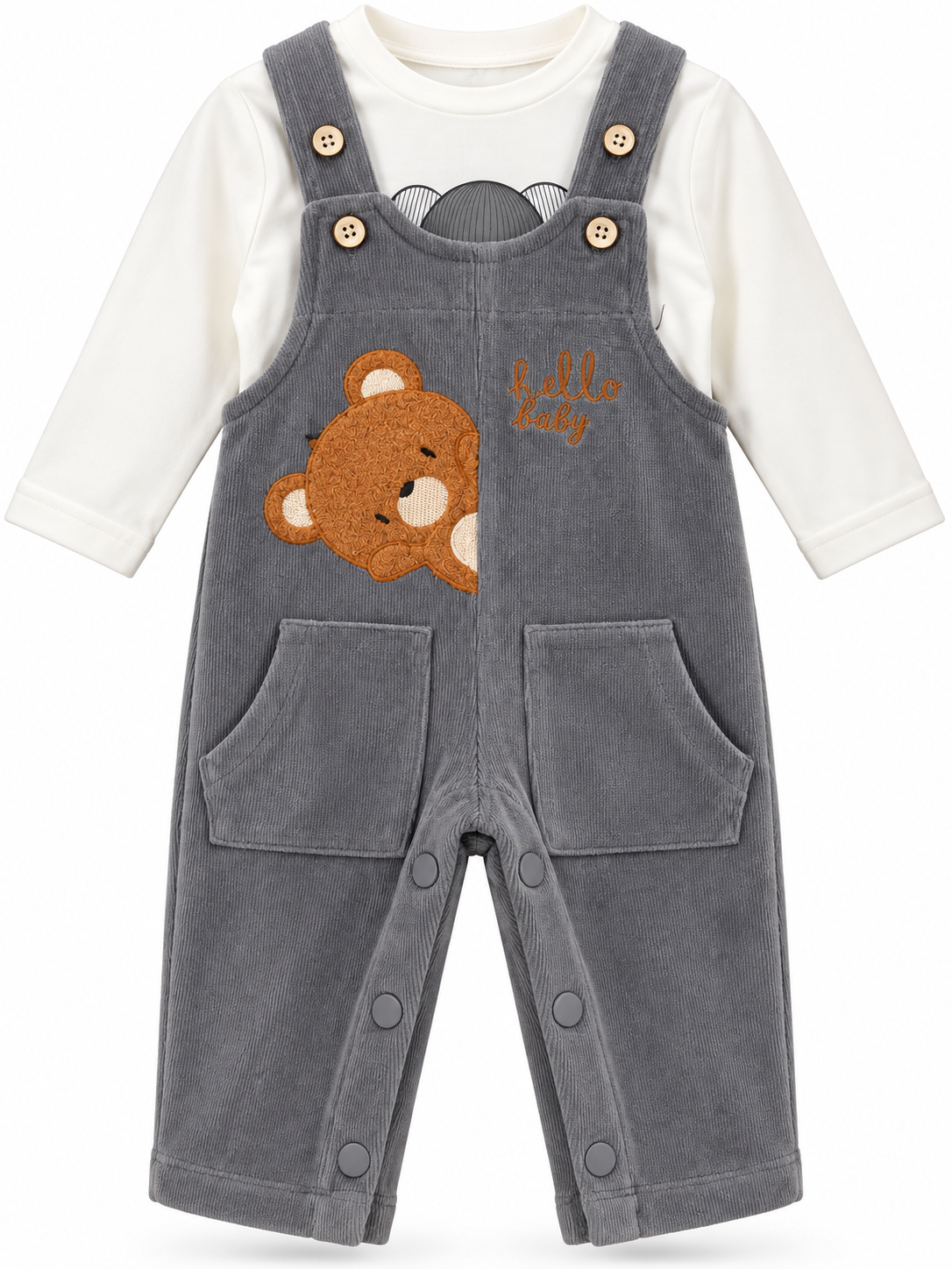 Salopette teddy 262