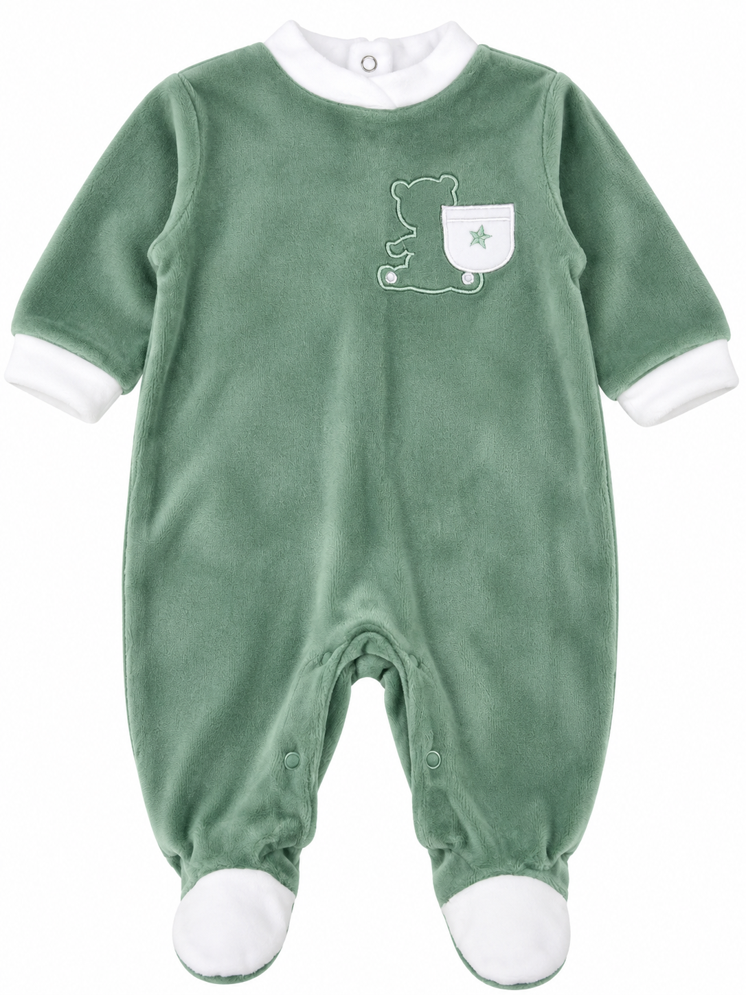 Tutina in ciniglia neonato piccole emozioni
