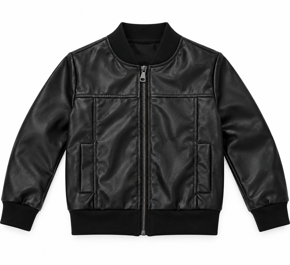 Giubbino Bomber in Ecopelle