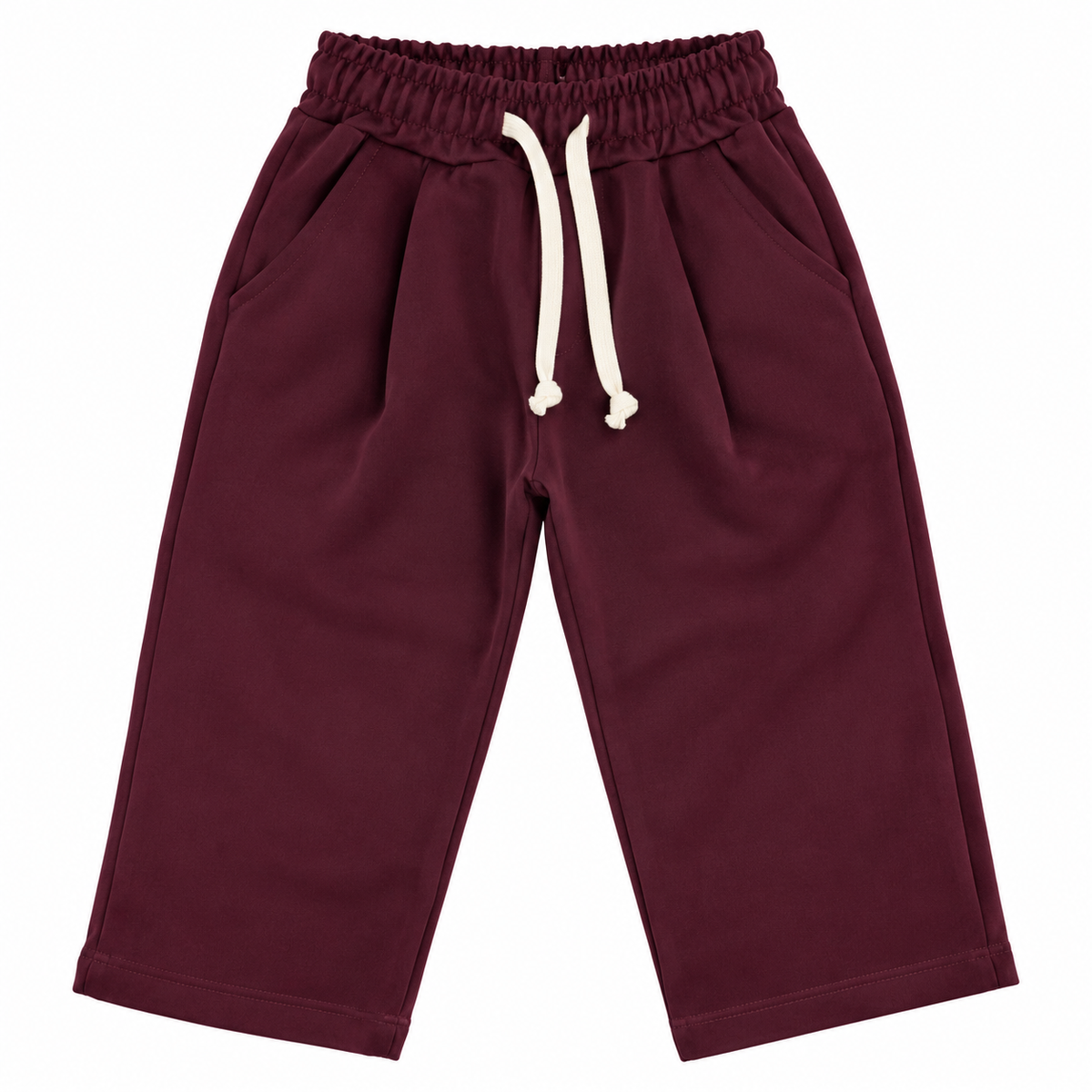 Pantalone Bambino con Coulisse e Tasche Laterali