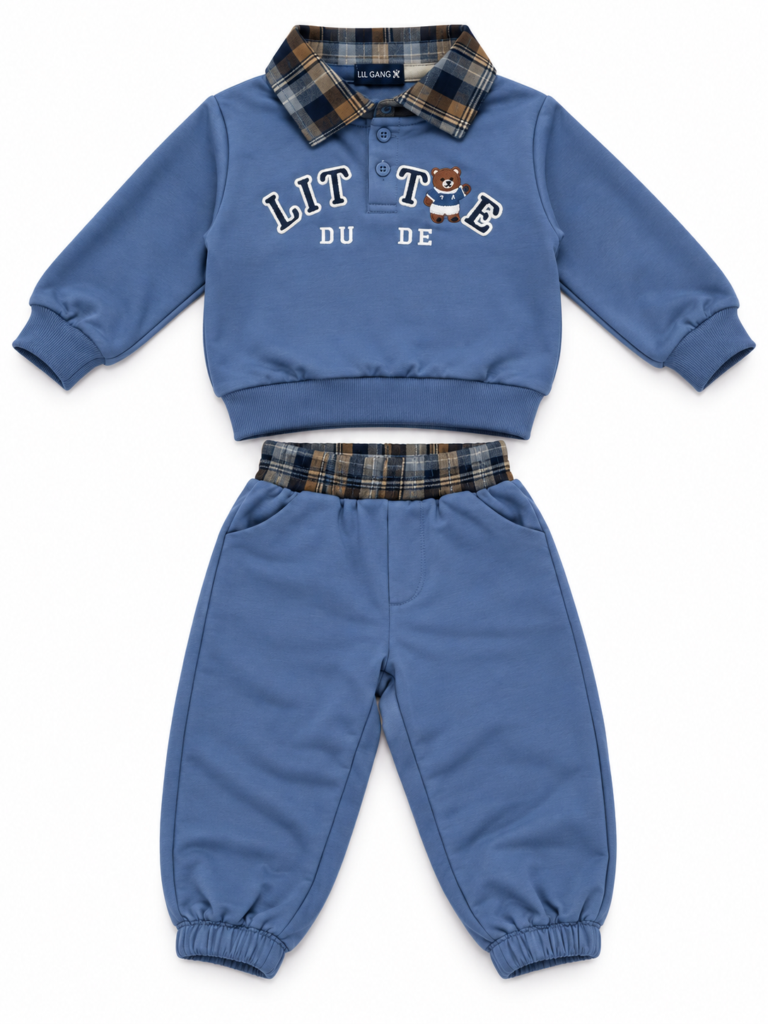 Tuta neonato modello college 9756