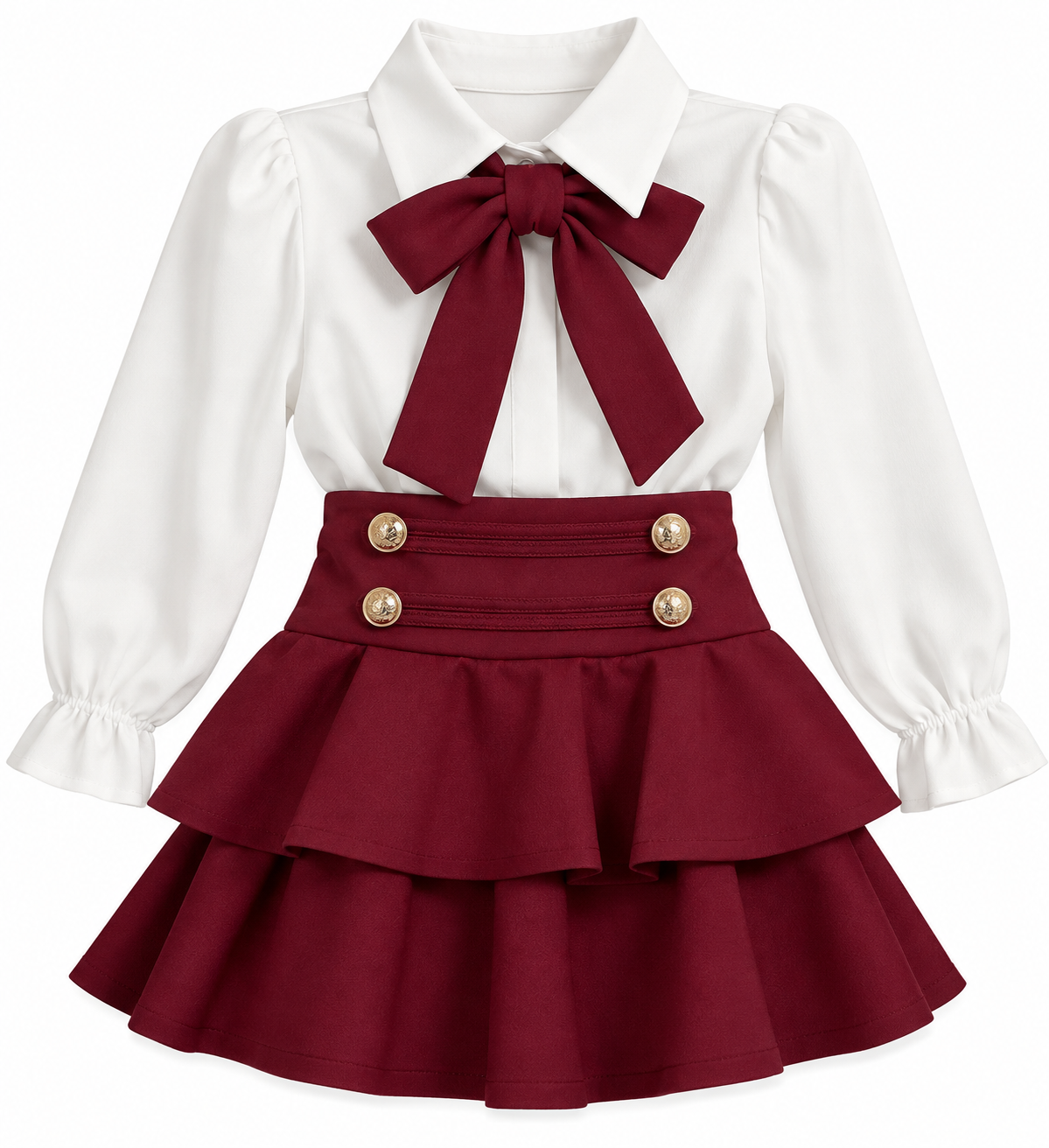Completo bimba bordeaux 26527