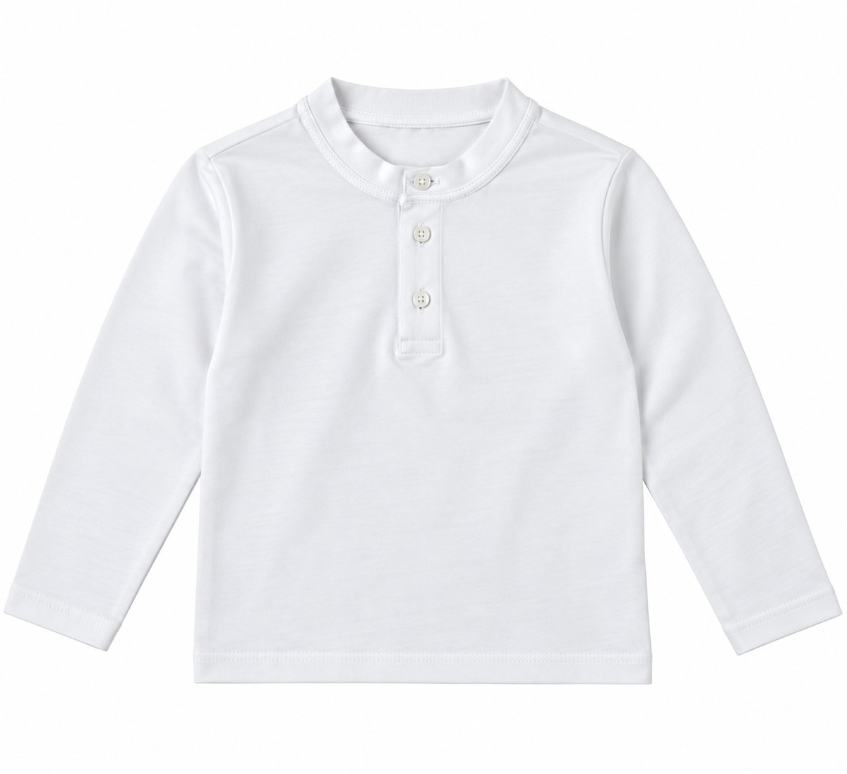 Maglia bambino in cotone Just West con bottoncini 28