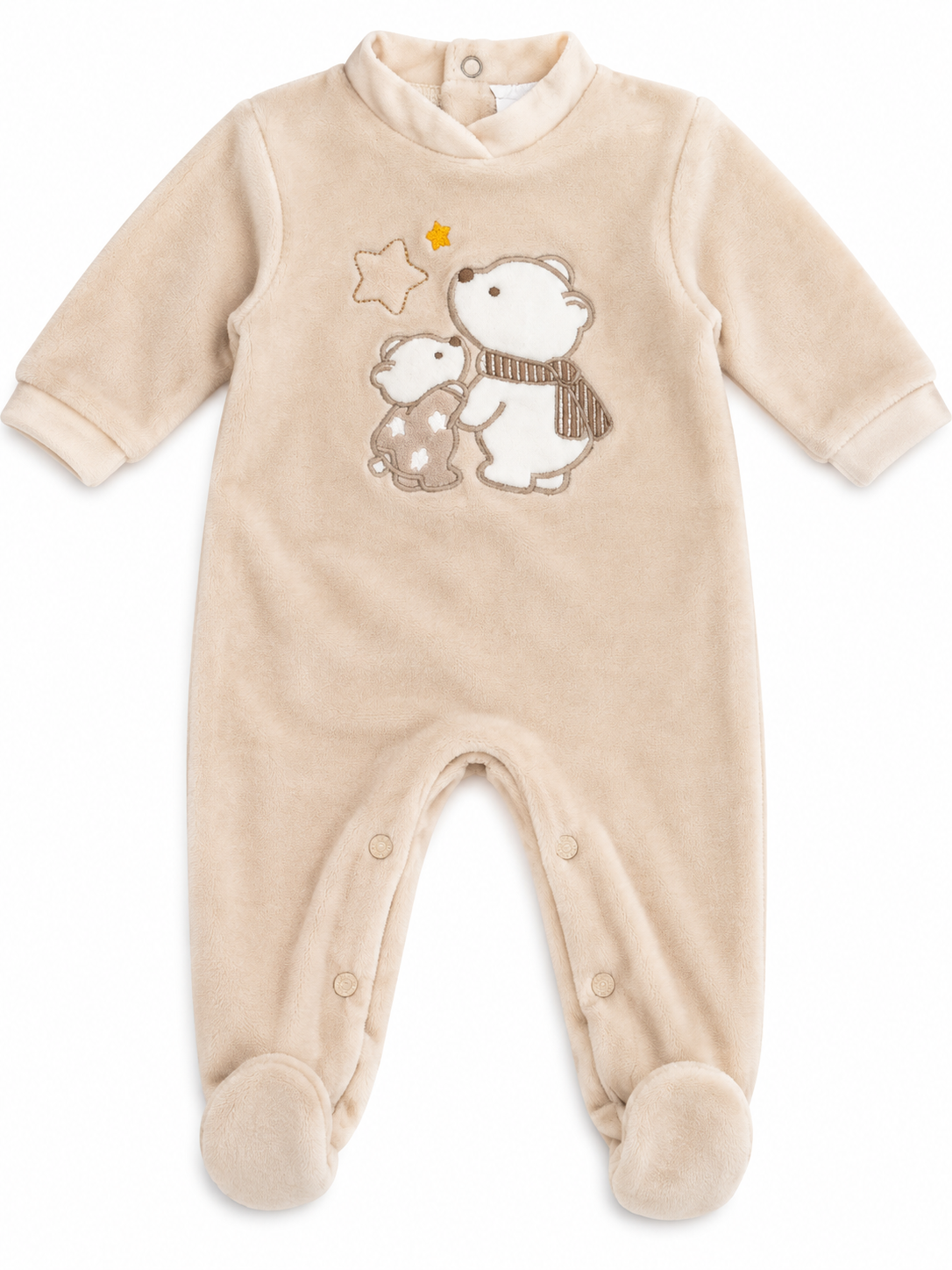 Tutina in ciniglia neonato Ellepi
