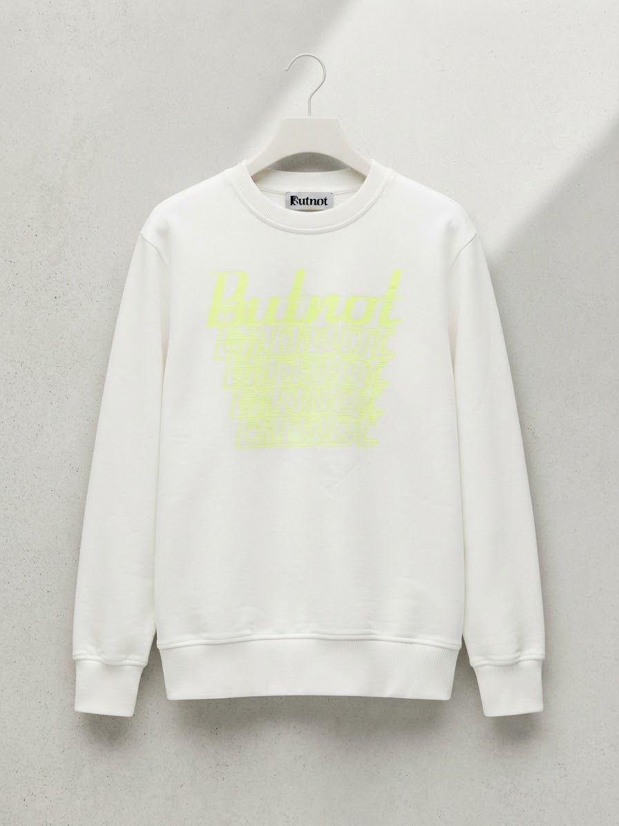 Felpa but not cotone fluo