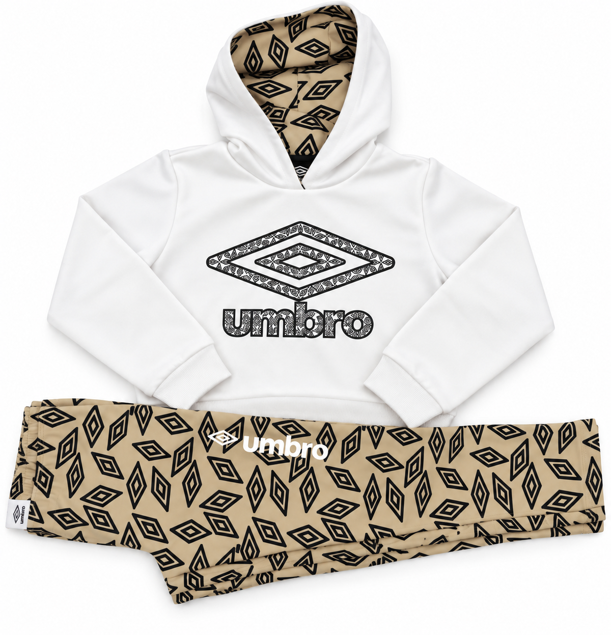 Tuta bimba cotone umbro