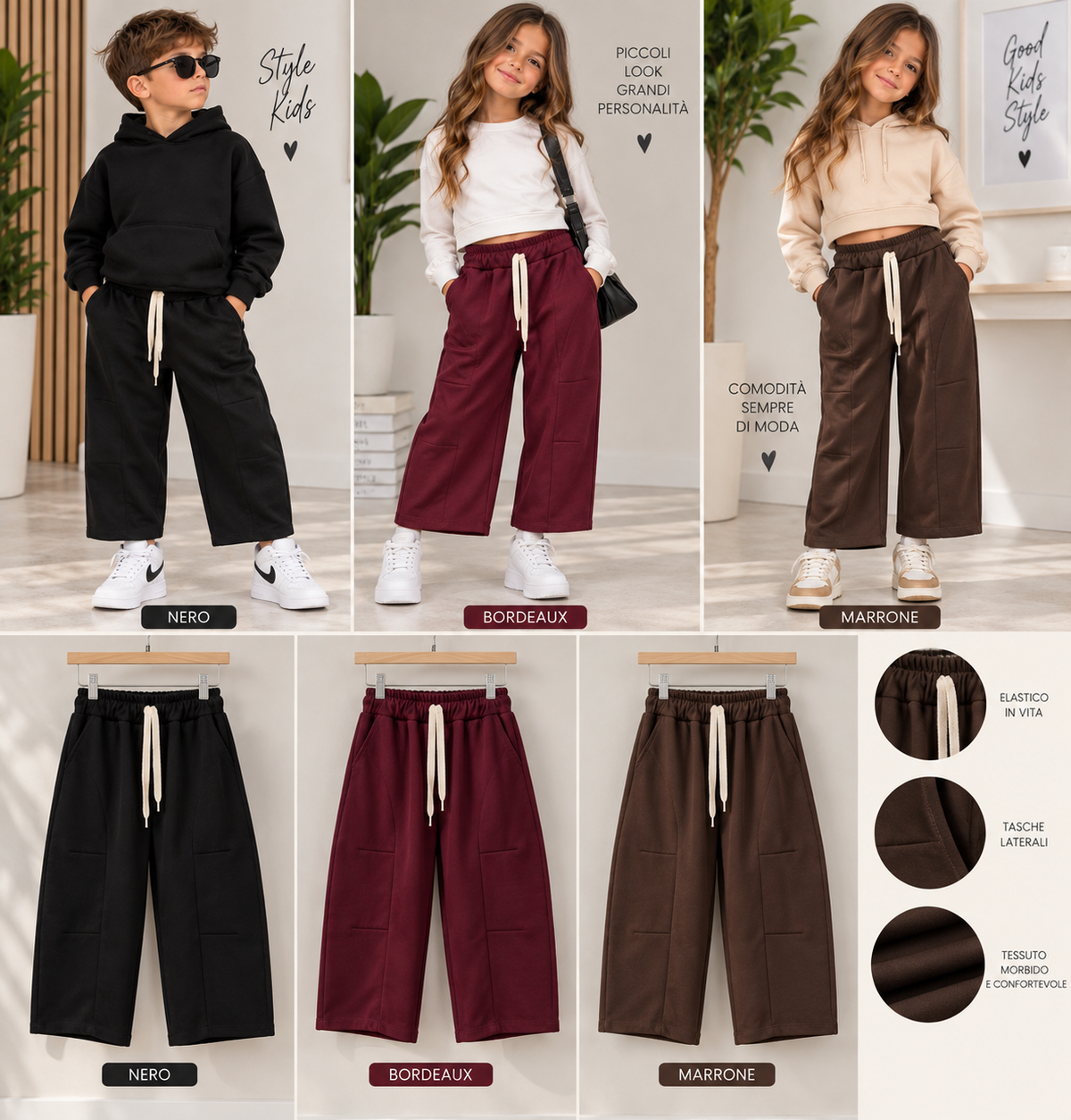 Pantalone bimbo/a 26537