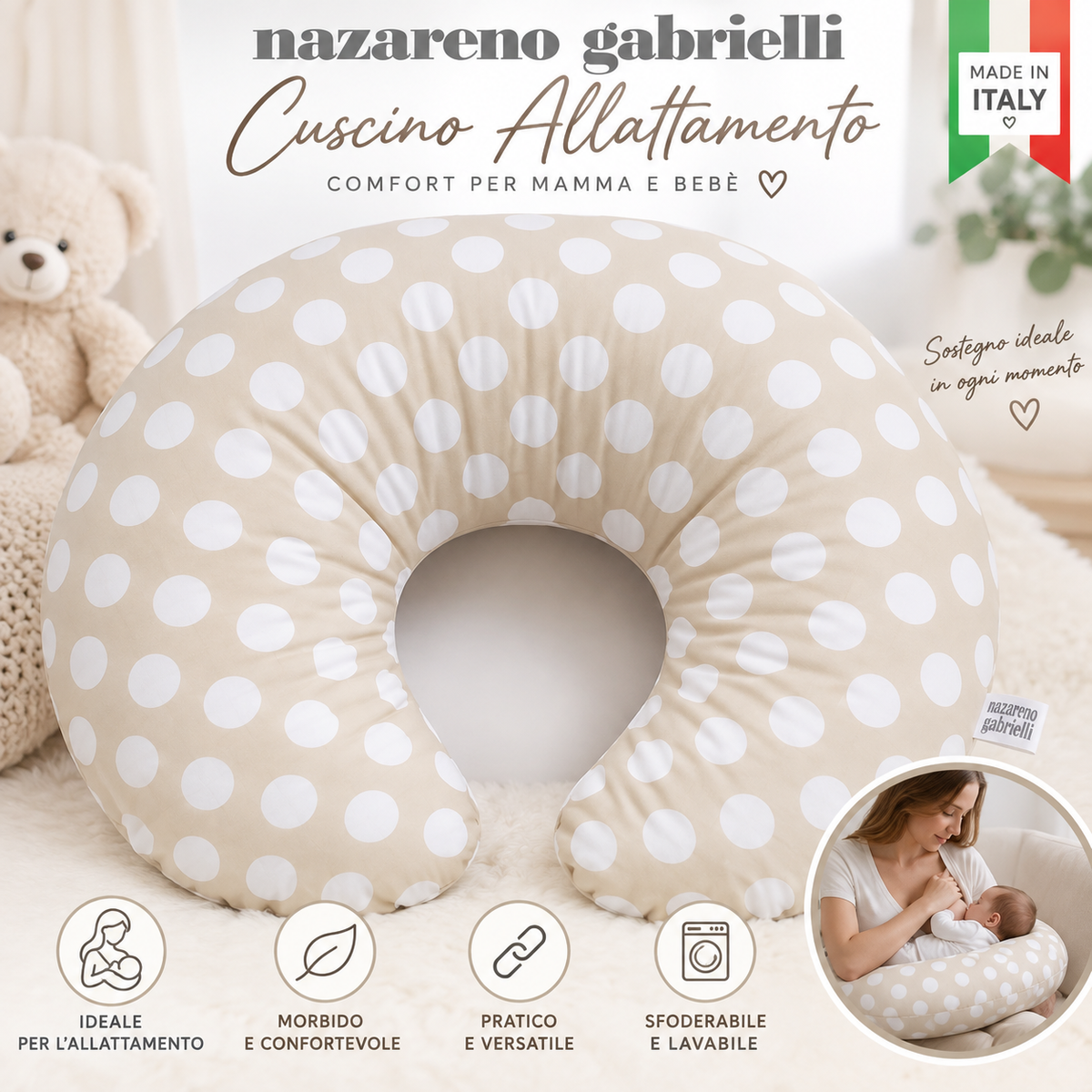 Cuscino allattamento 0239