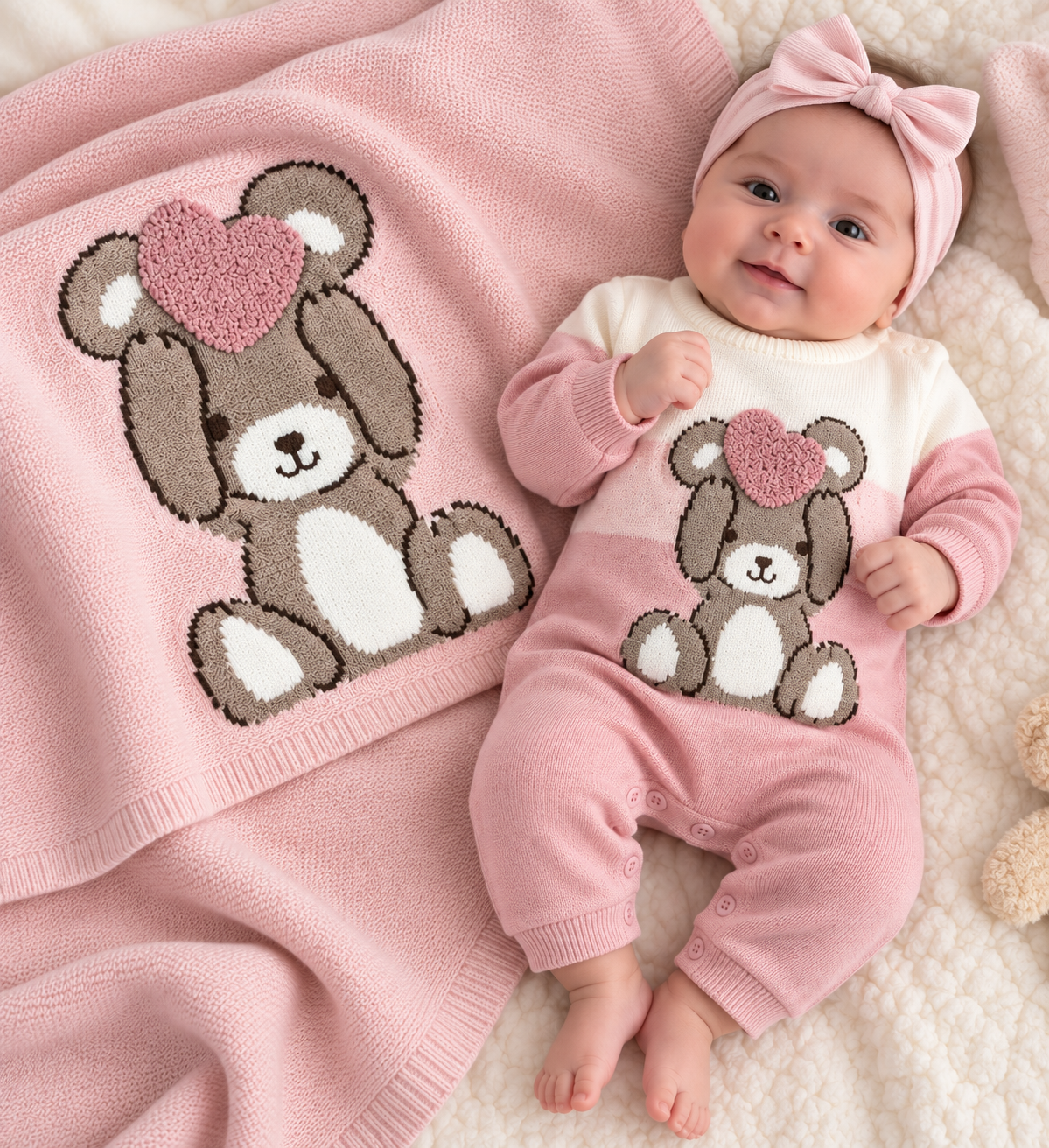 Set Teddy Stelle e pupi