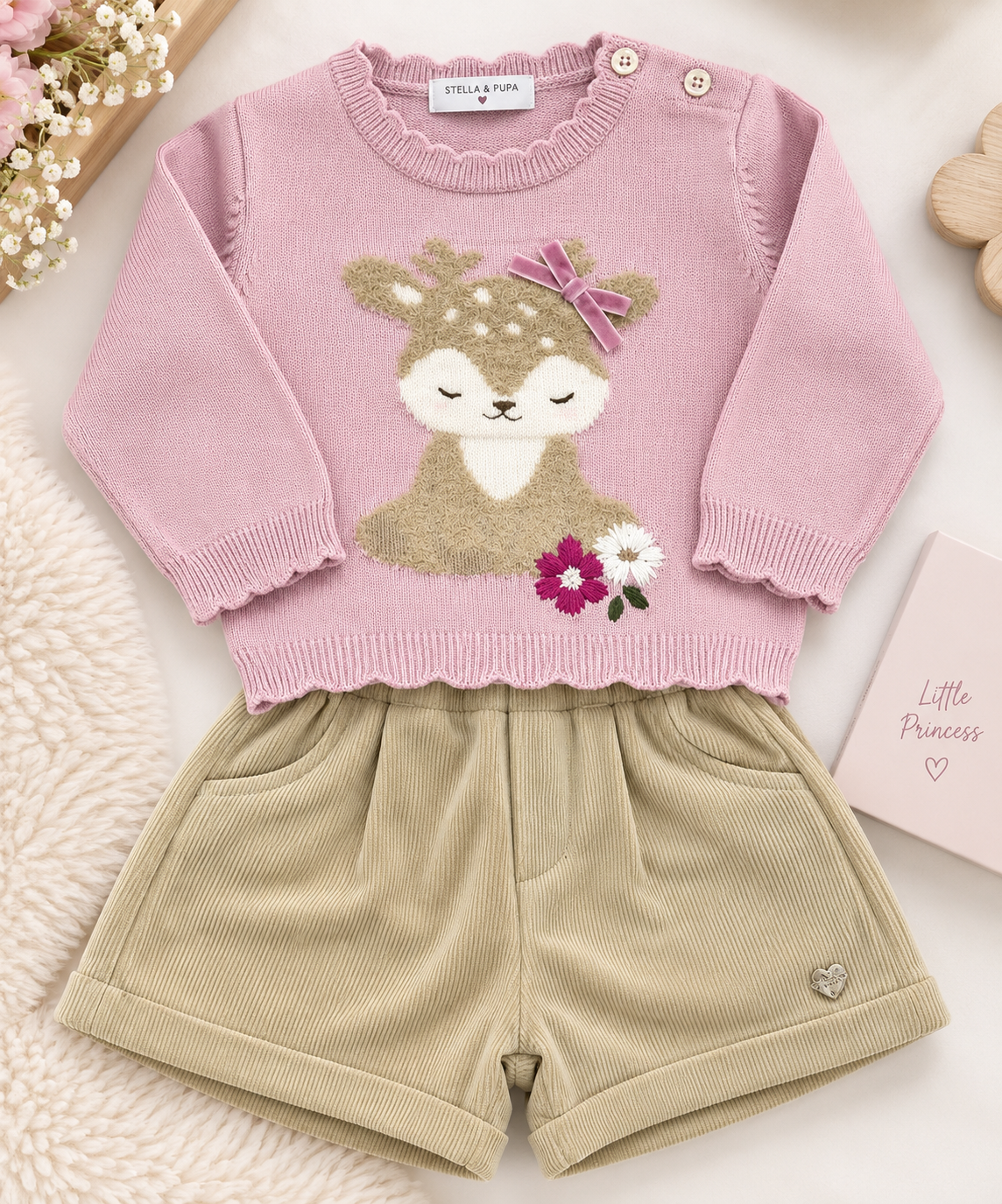 Completo stelle&pupe 1512
