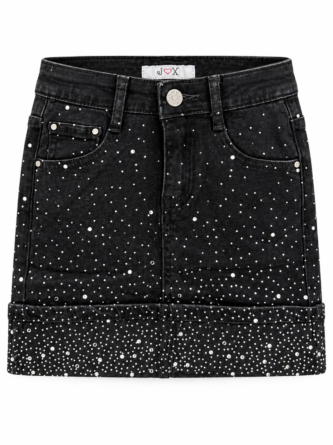 Gonna strass 7866