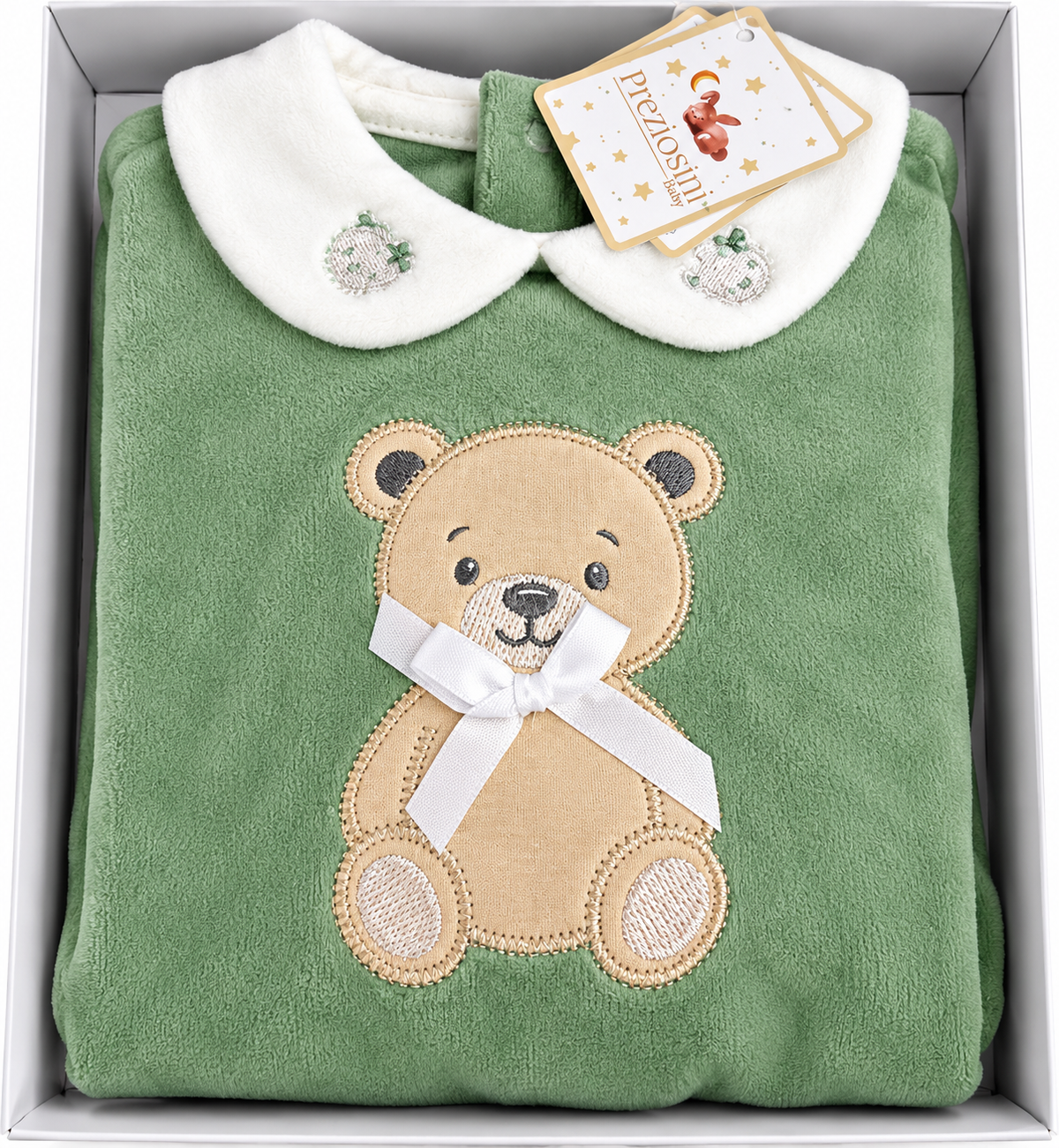 Tutina ciniglia 505 Preziosini baby