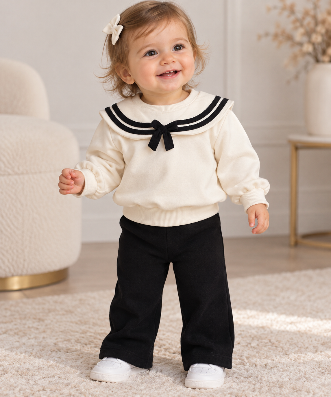 Completo collegiale bimba