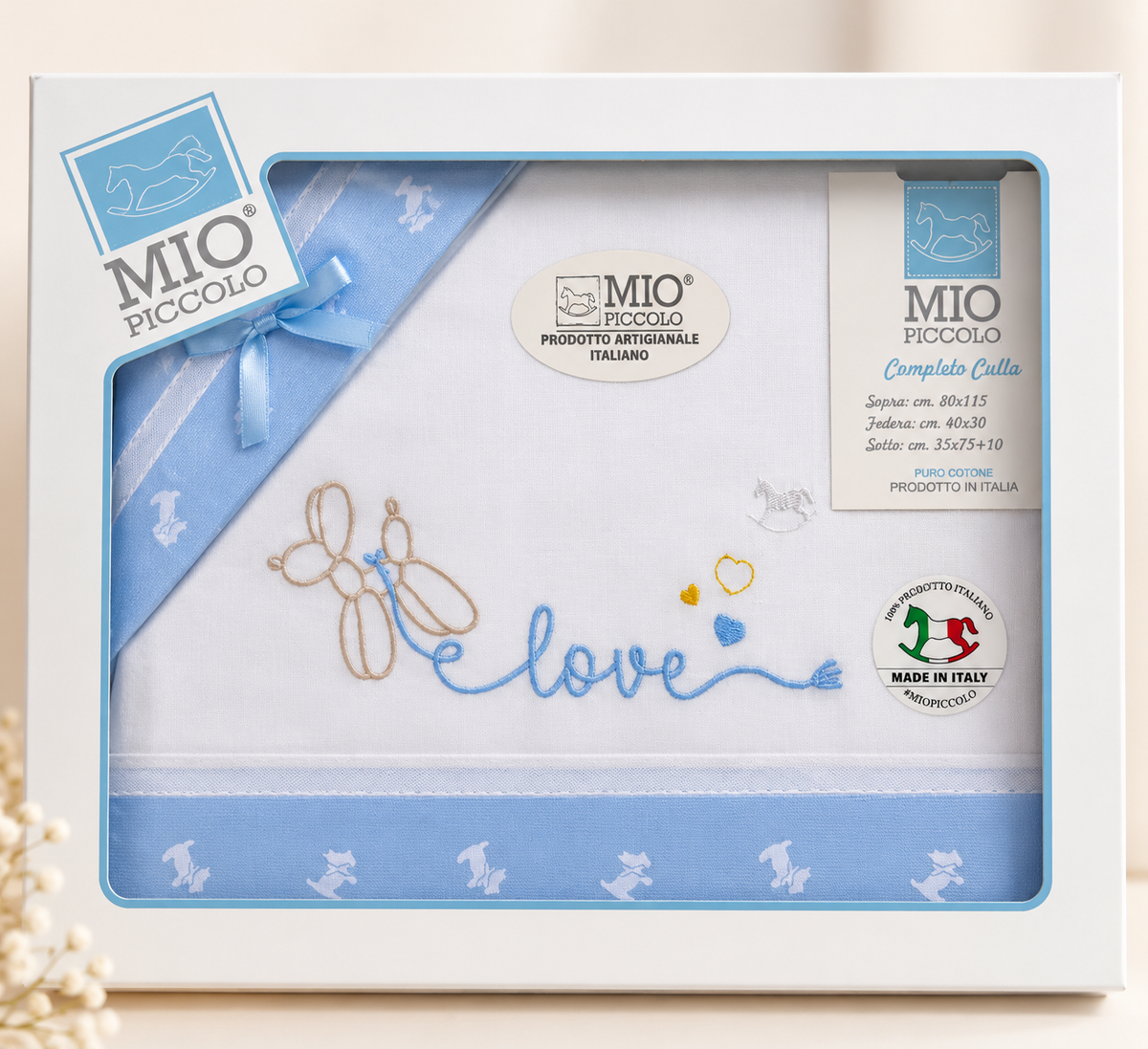 Lenzuola mio piccolo dog love