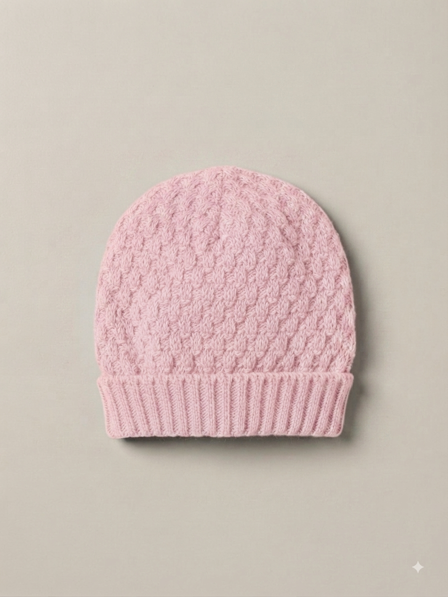 Cappellino lana LA ROCCA