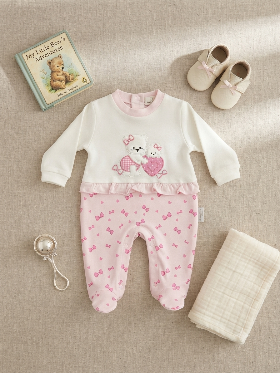 Tutina in caldo cotone neonata