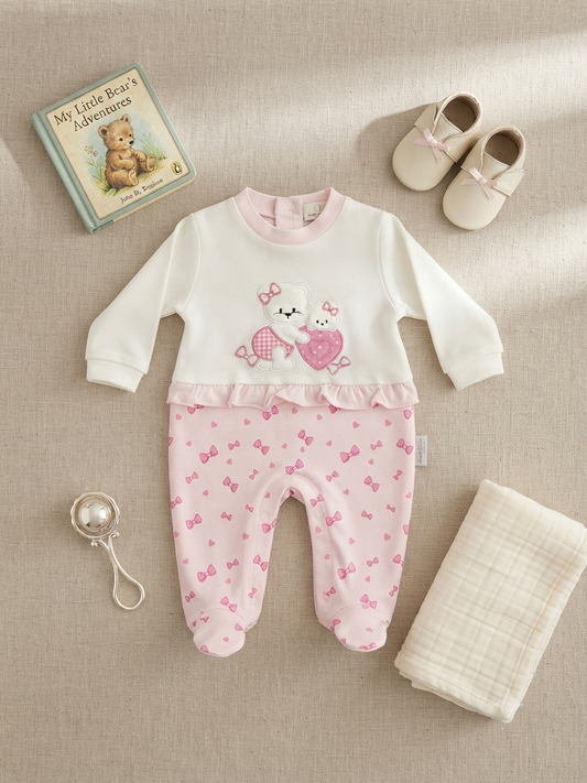 Tutina in caldo cotone neonata
