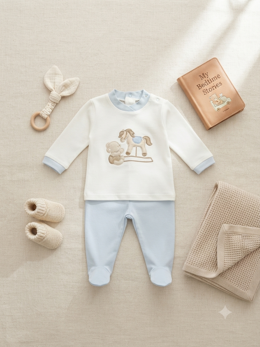 Tutina in caldo cotone neonato