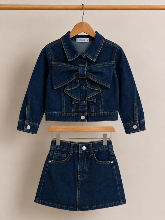 Coordinato BELLA jeans bimba