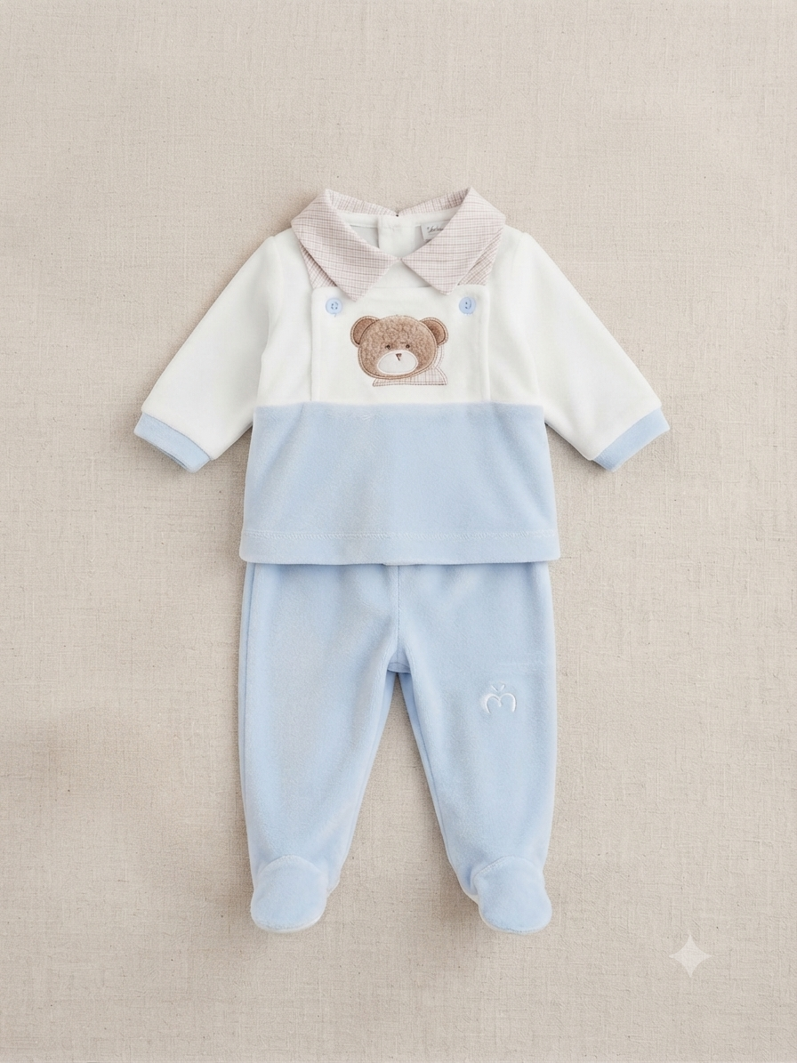 Tutina in ciniglia neonato MELANIE