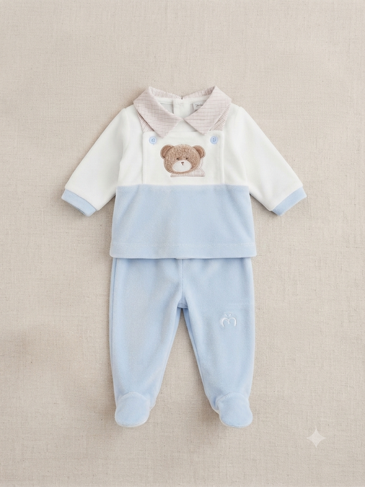 Tutina in ciniglia neonato MELANIE