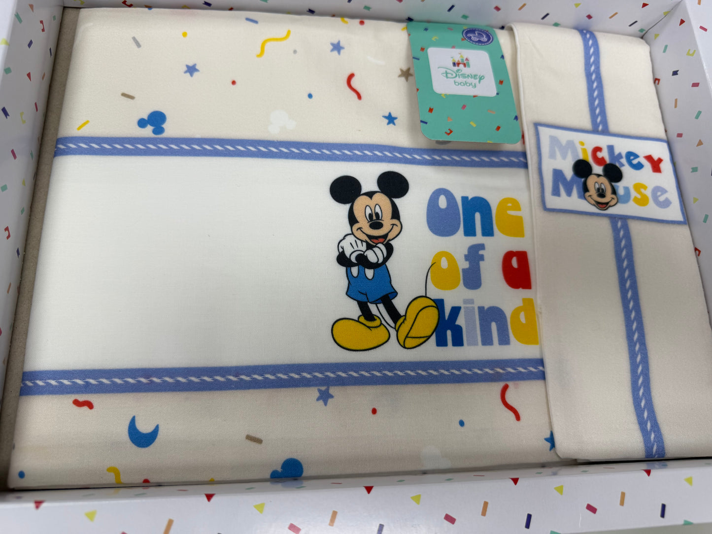 Disney Completo Lenzuola 3 Pezzi Carrozzina