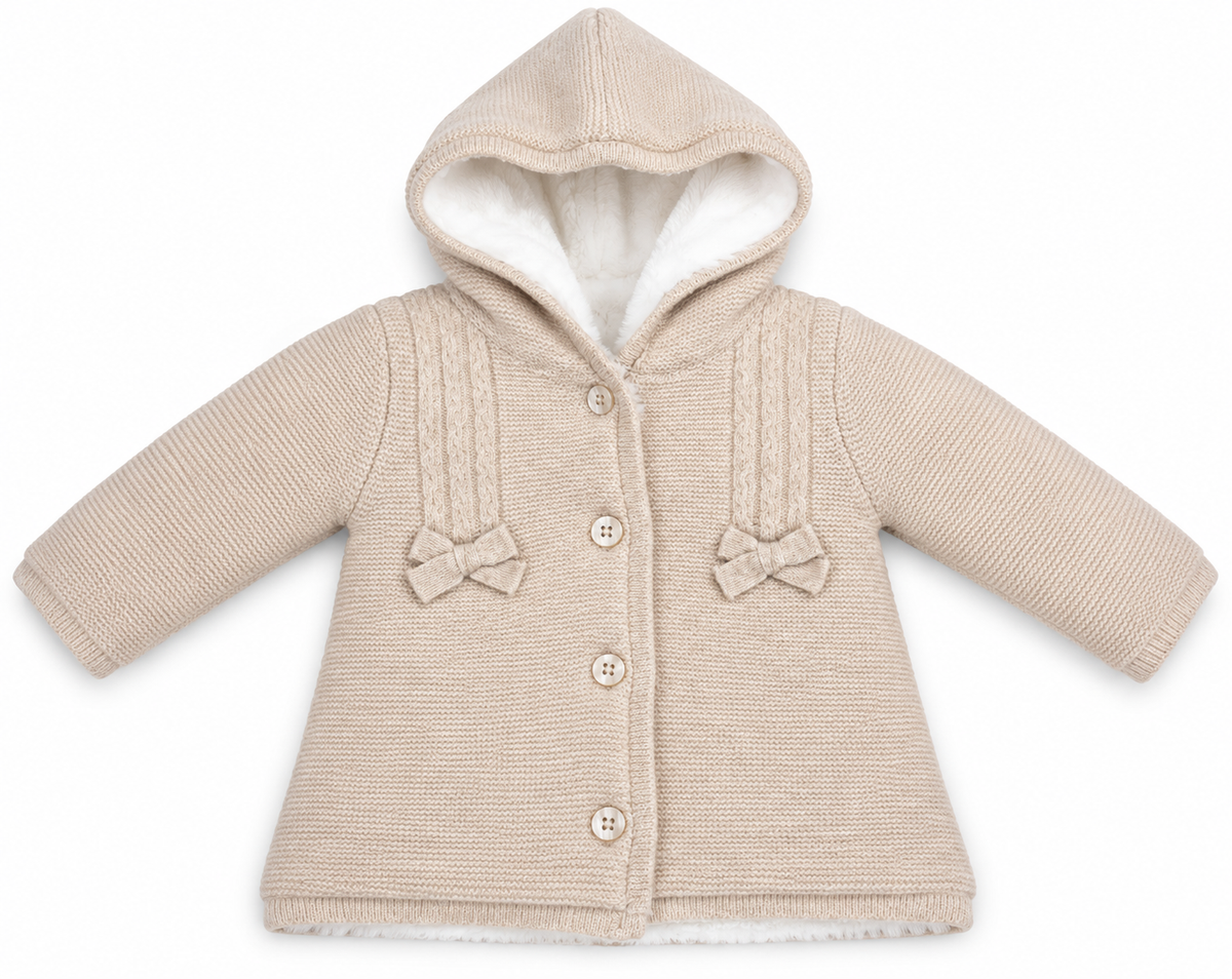 Cappotto neonata imbottito
