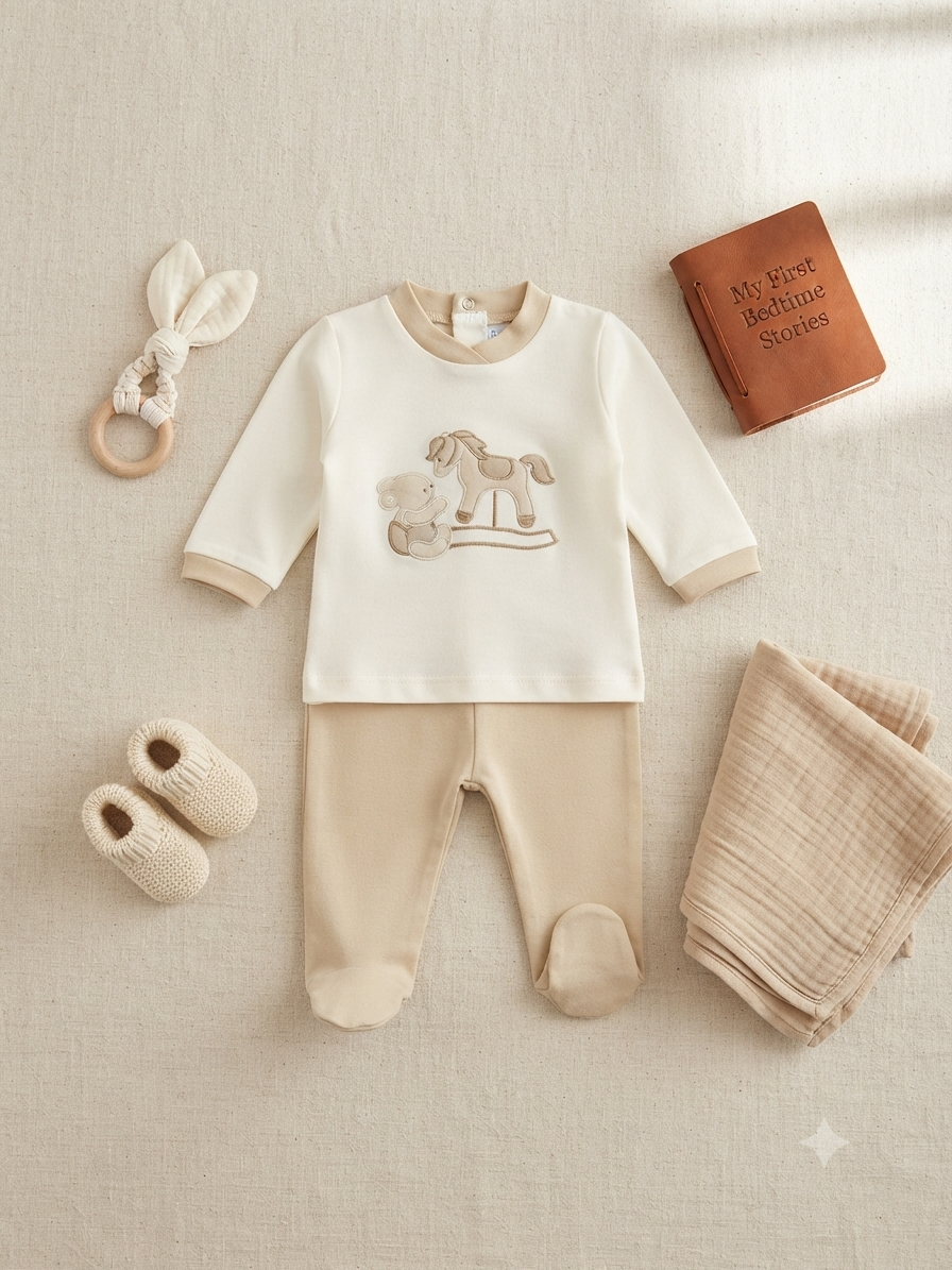 Tutina in caldo cotone neonato