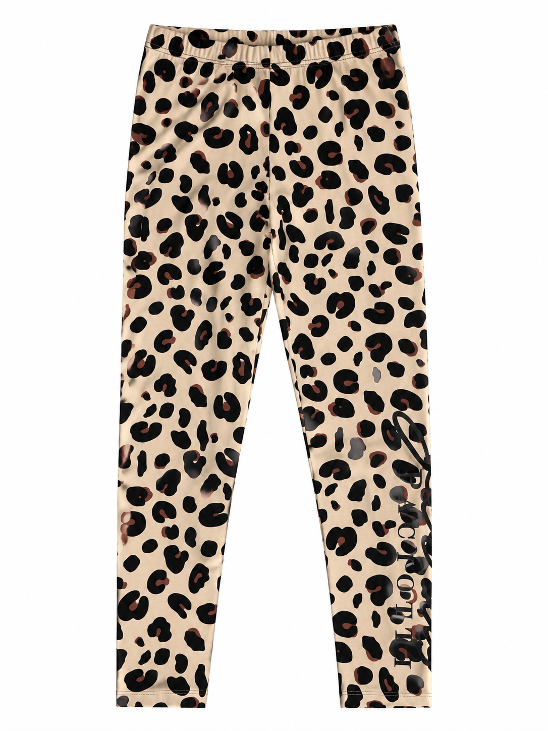 Leggings maculato paciotti in cotone