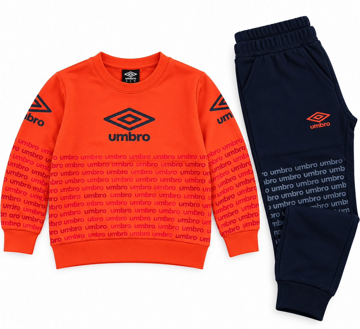 Tuta Bambino GURU Sportiva Felpata con Felpa e Pantalone 21540