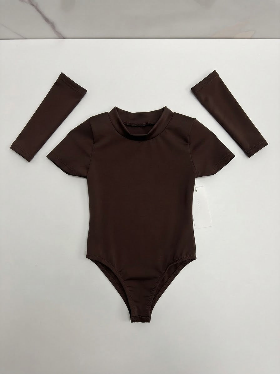 Body bimba con maniche